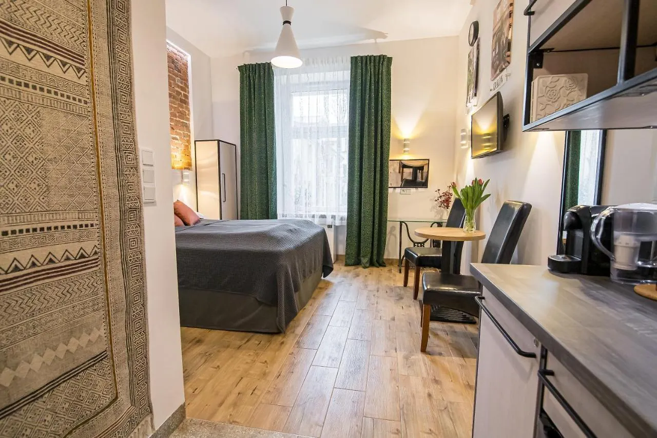 Apartment Green - Apartamenty Kleparskie Krakow Poland