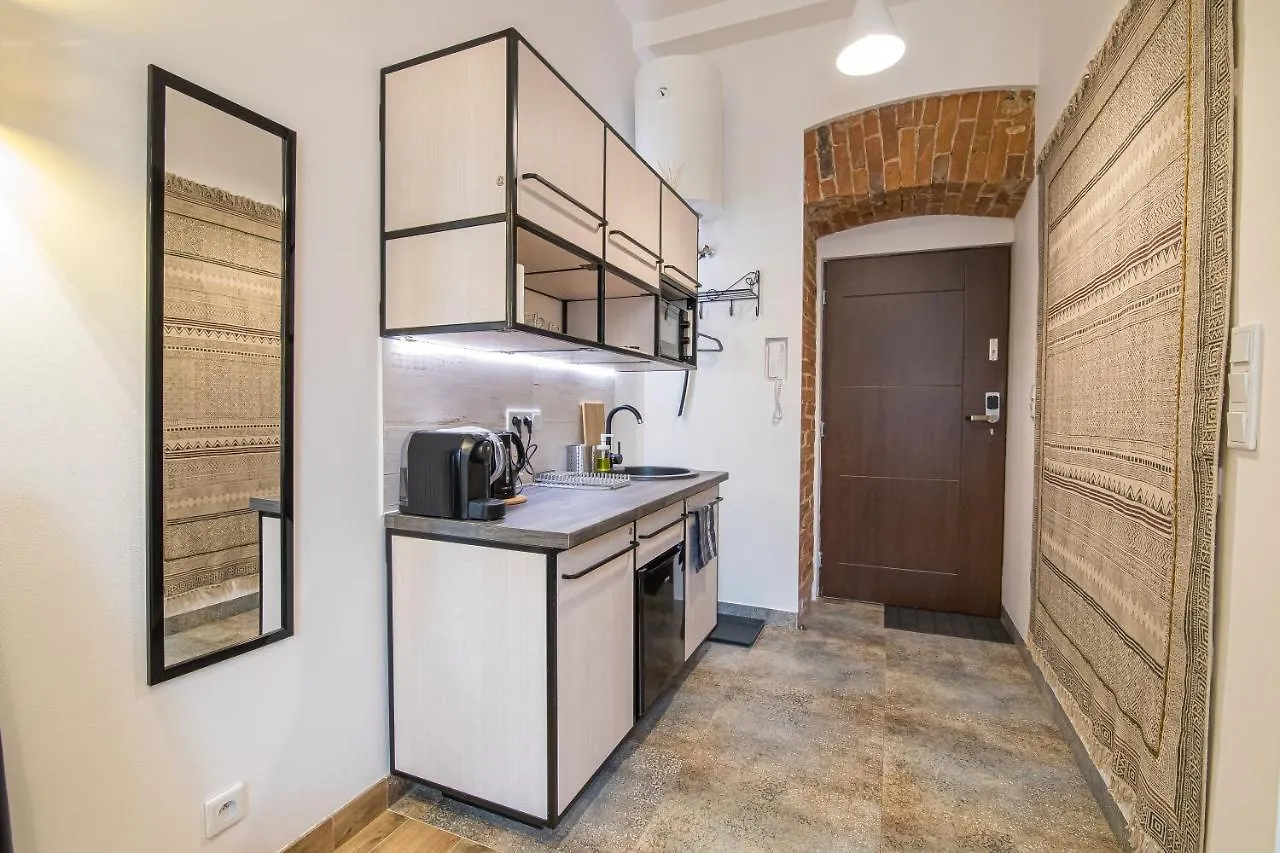 Green - Apartamenty Kleparskie Krakow Apartment