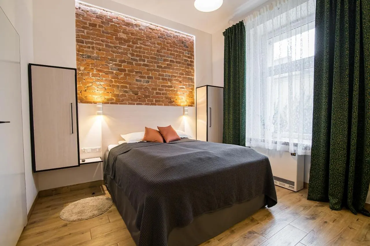 Green - Apartamenty Kleparskie Krakow Poland