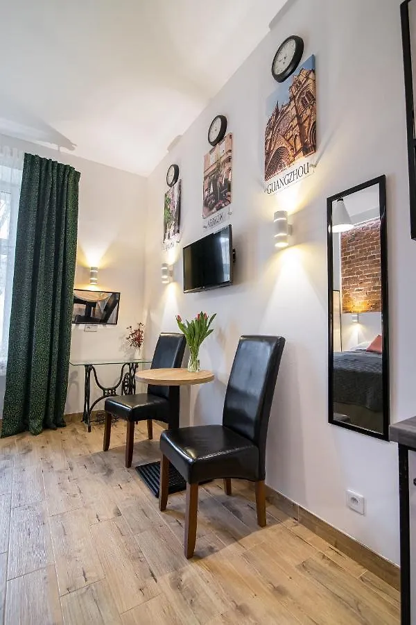 Green - Apartamenty Kleparskie Krakow